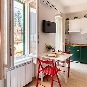  Appartamento Thekeystudio, Viva Italia Con Giardino, In 2 Minuto Dal Mare